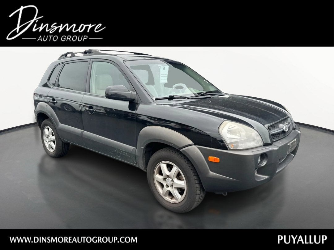 2005 Hyundai Tucson LX