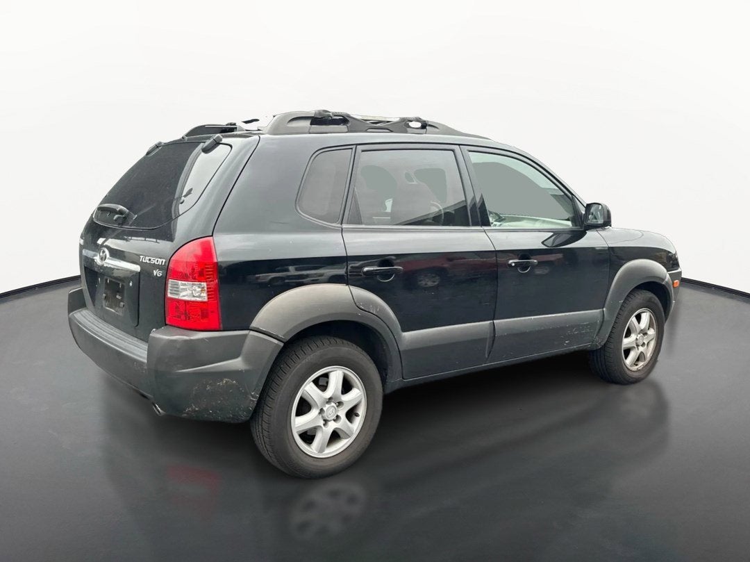2005 Hyundai Tucson LX