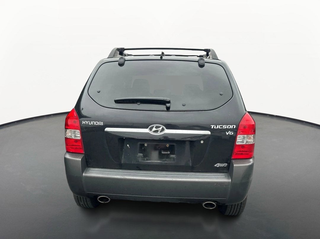 2005 Hyundai Tucson LX