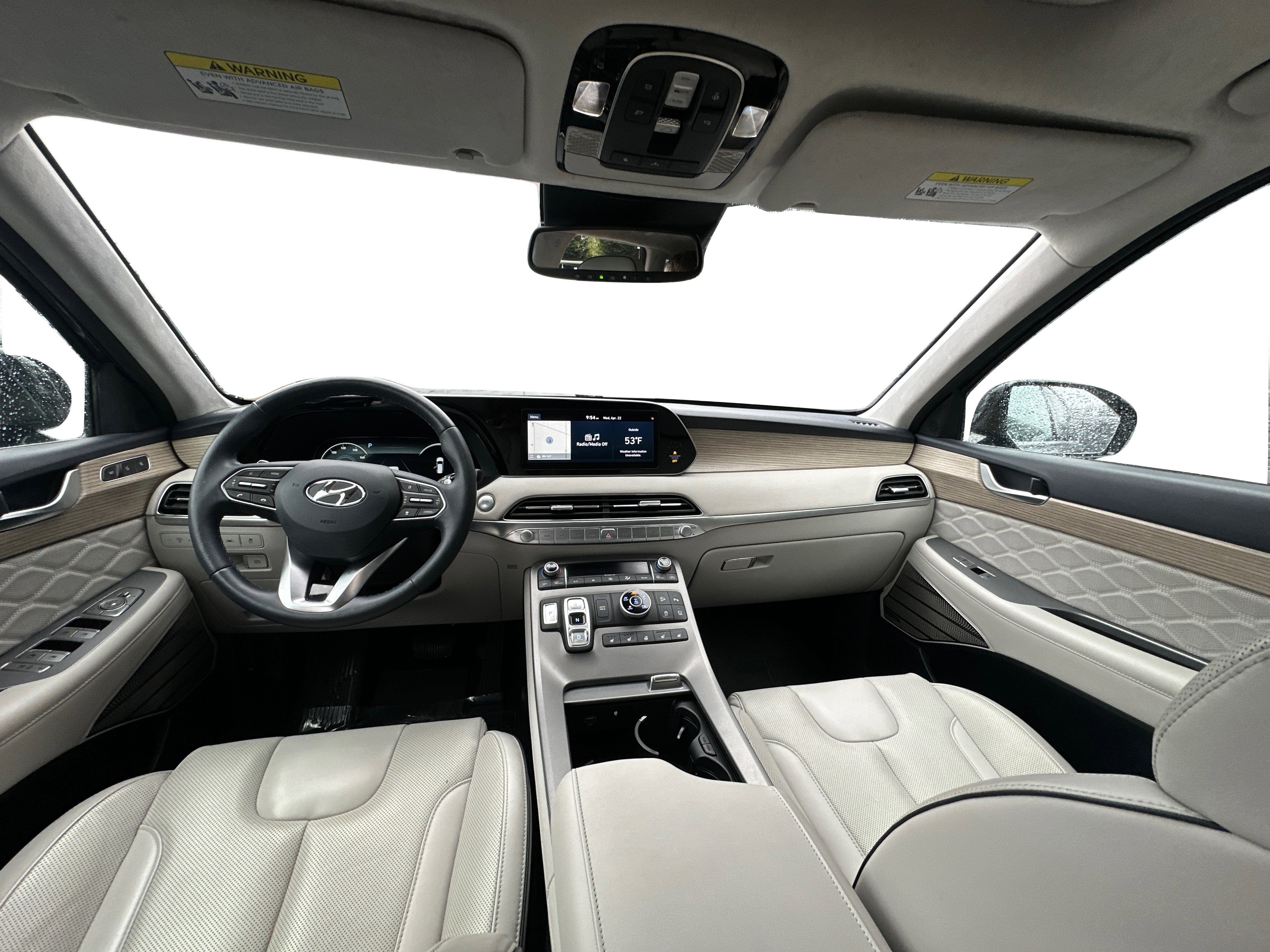 2021 Hyundai Palisade Calligraphy