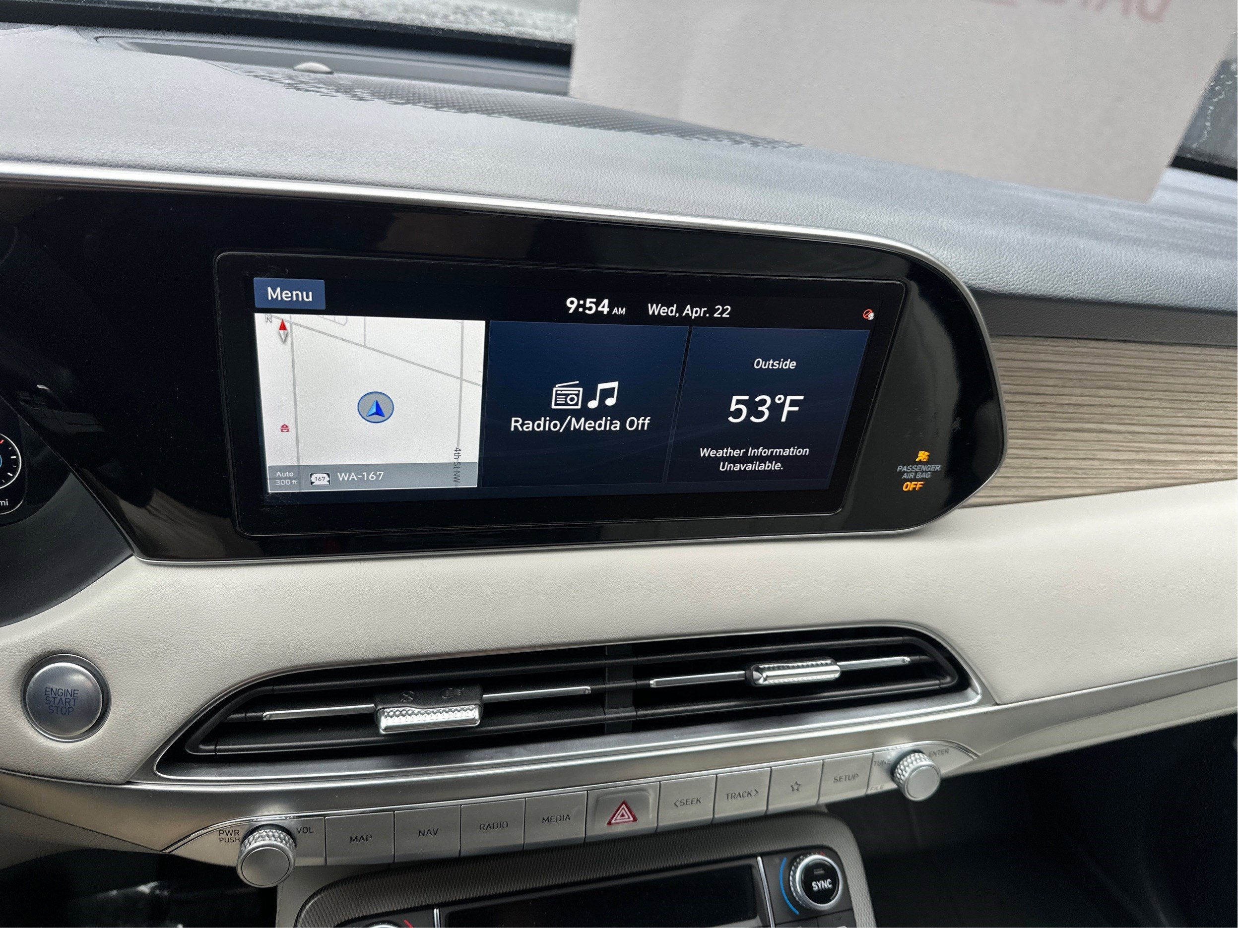 2021 Hyundai Palisade Calligraphy