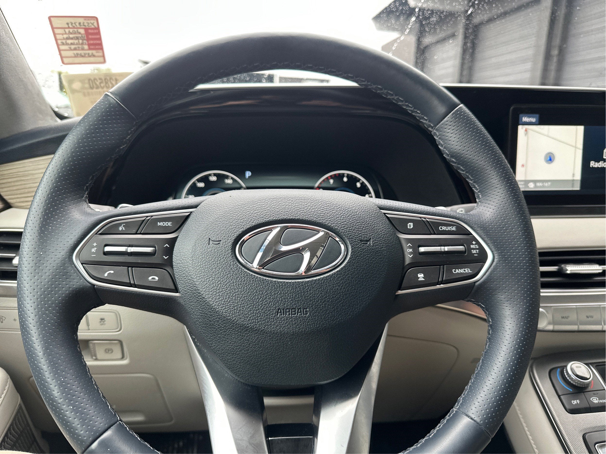 2021 Hyundai Palisade Calligraphy