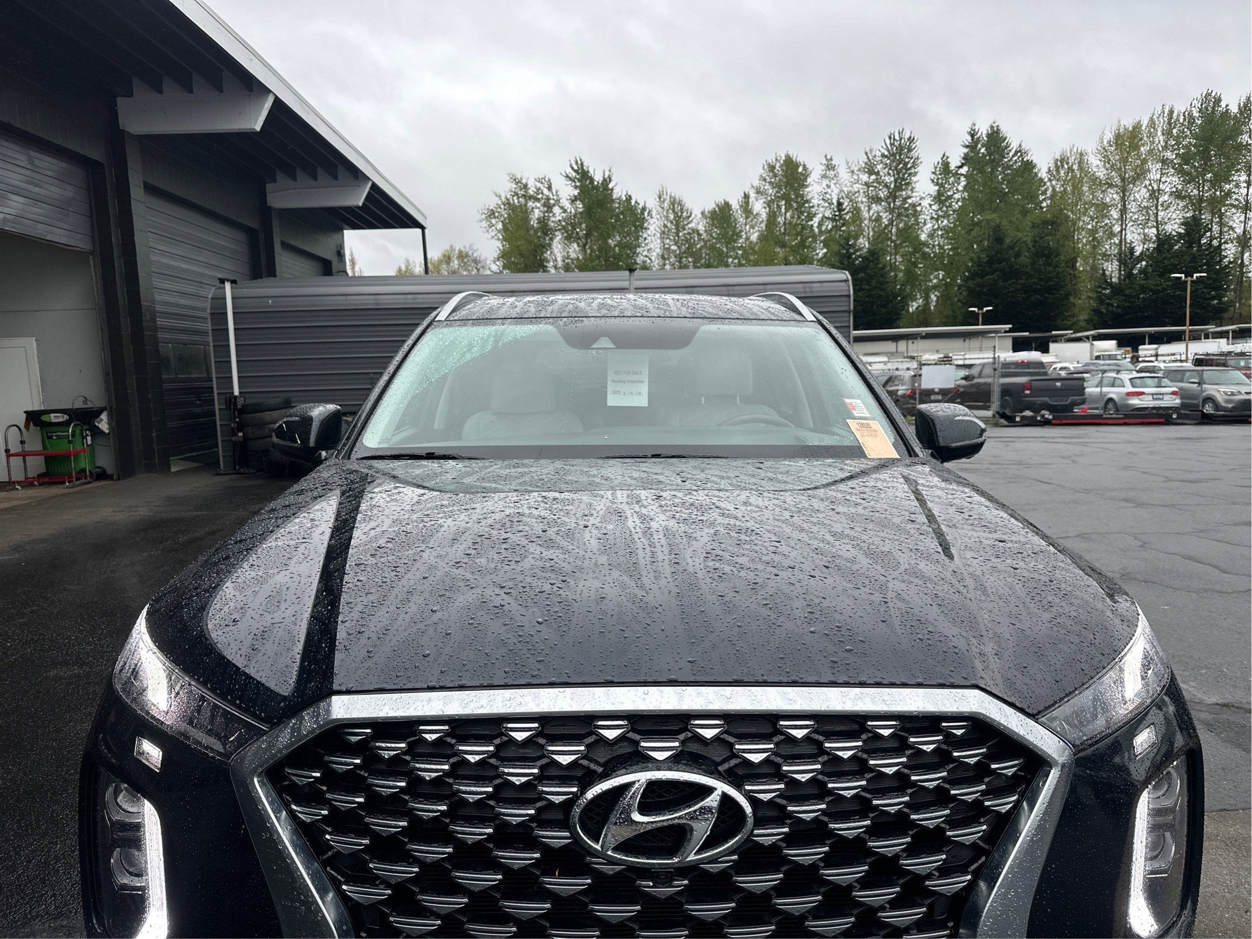 2021 Hyundai Palisade Calligraphy