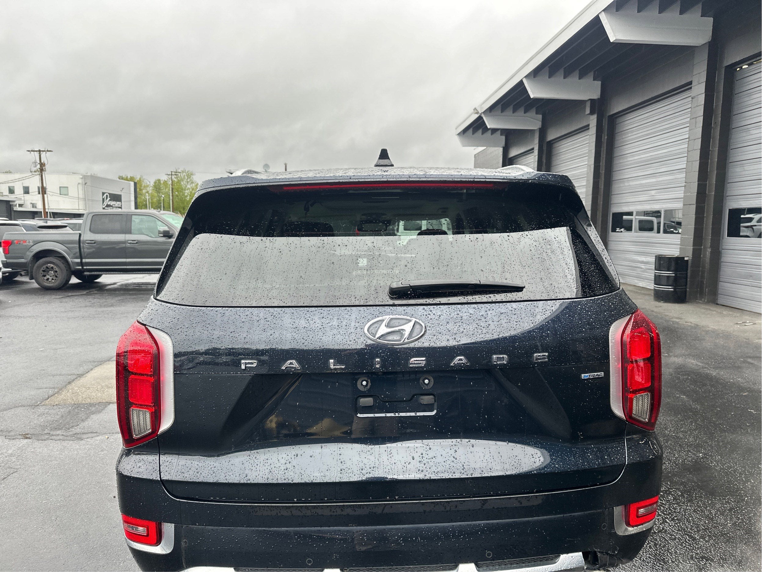 2021 Hyundai Palisade Calligraphy