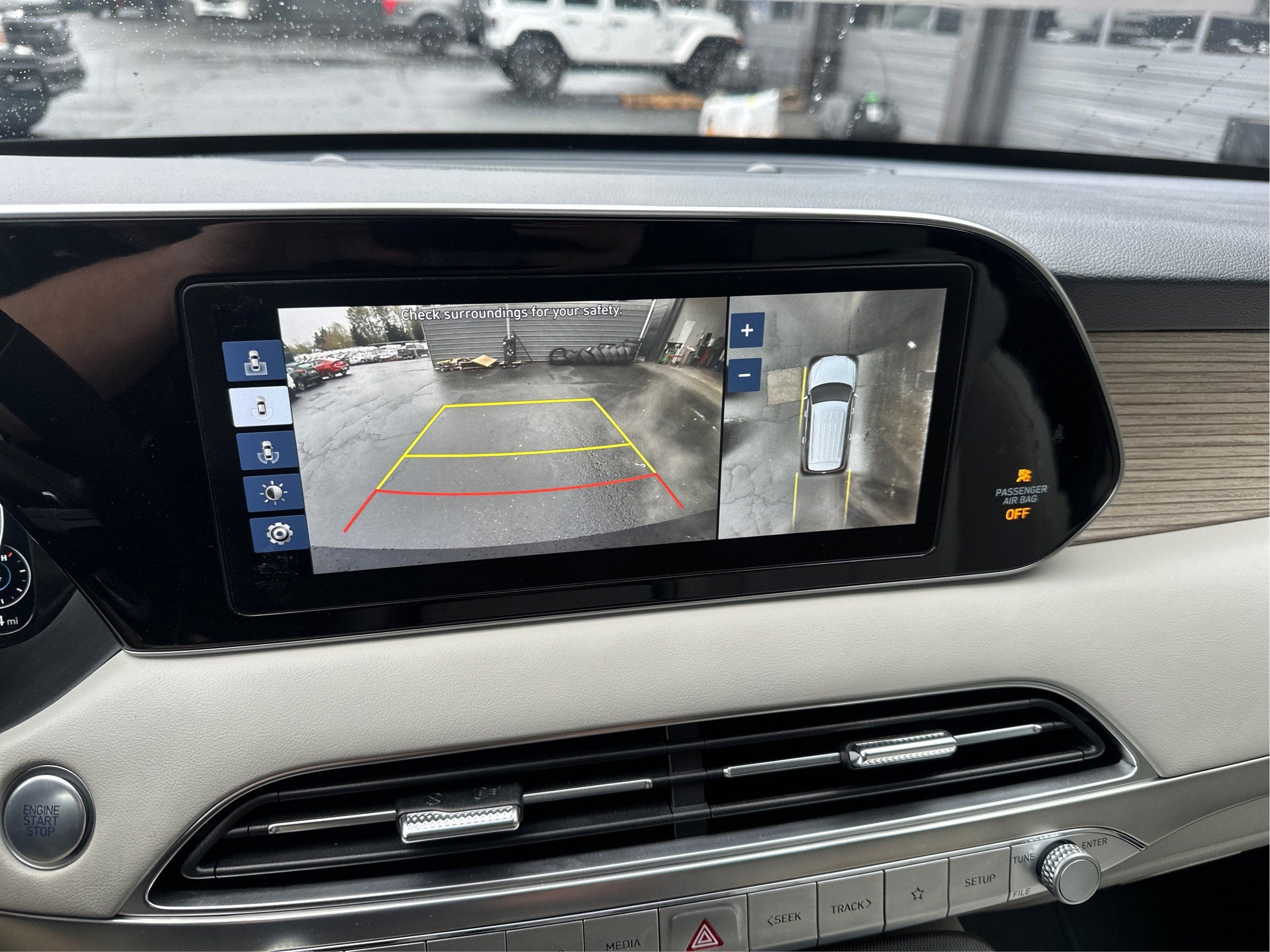 2021 Hyundai Palisade Calligraphy