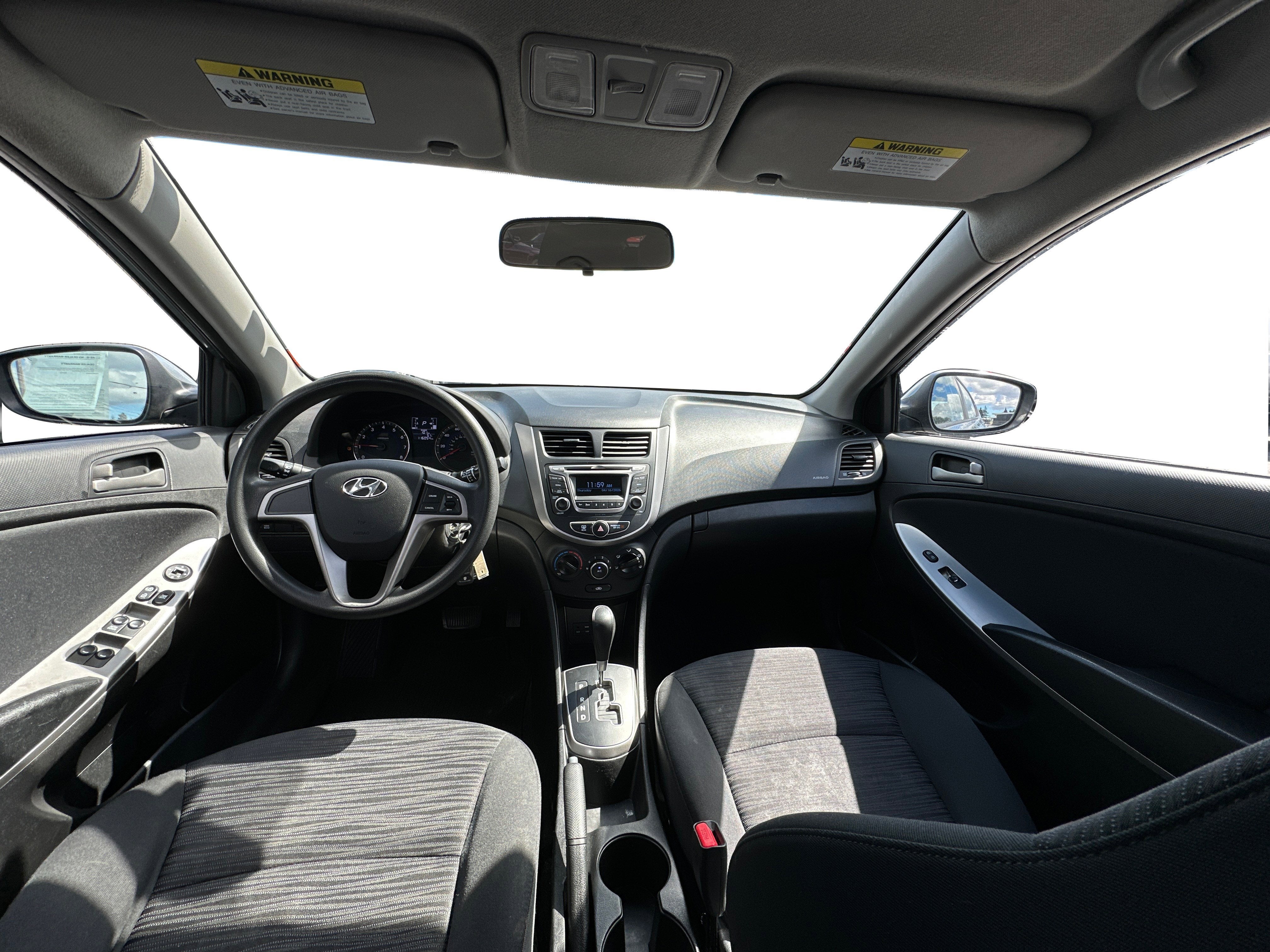 2017 Hyundai Accent SE