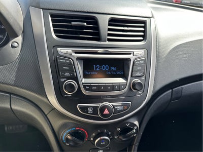 2017 Hyundai Accent SE