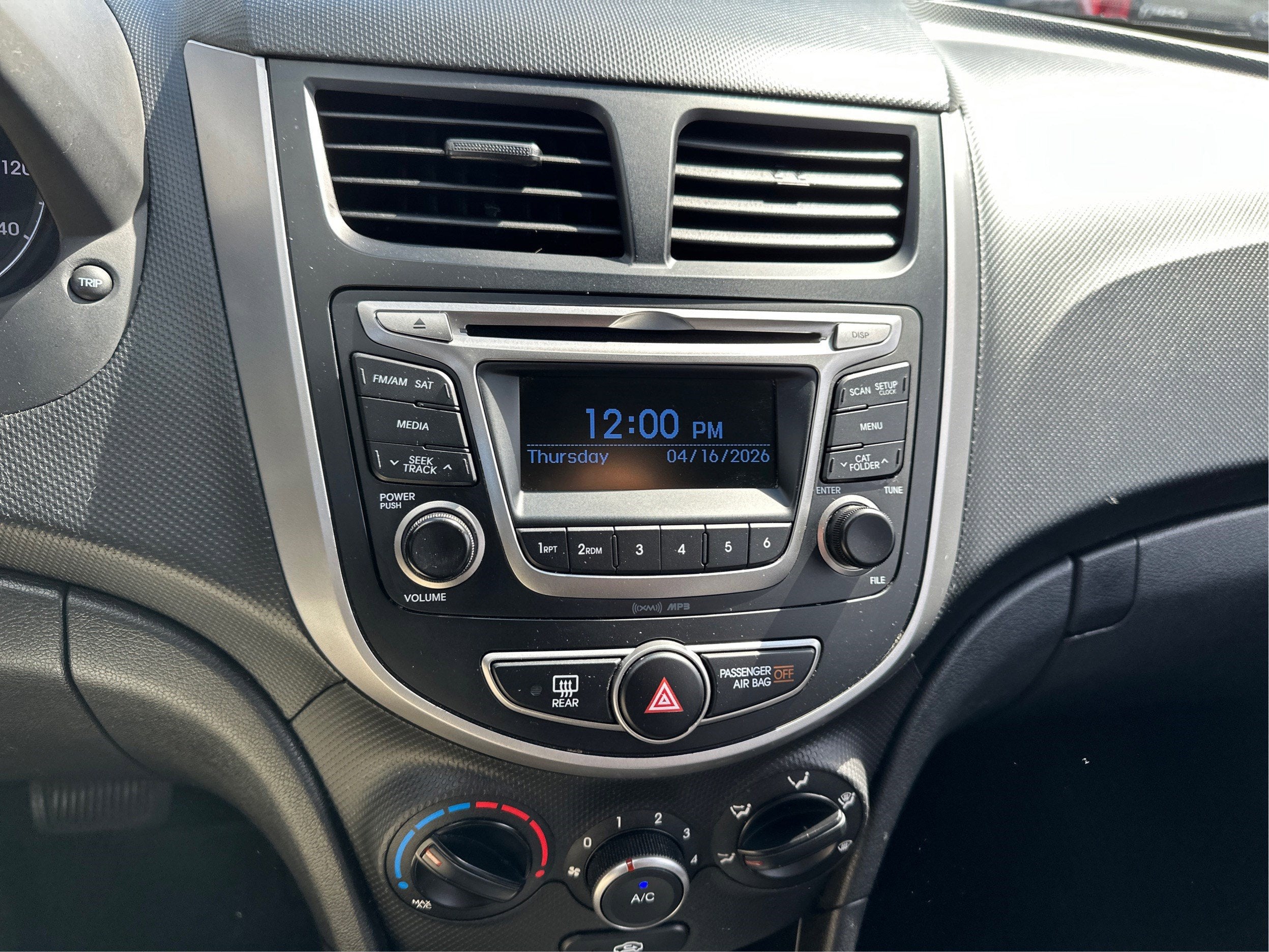 2017 Hyundai Accent SE