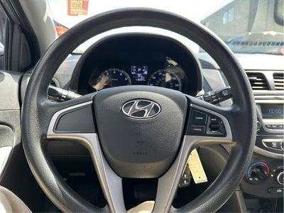 2017 Hyundai Accent SE