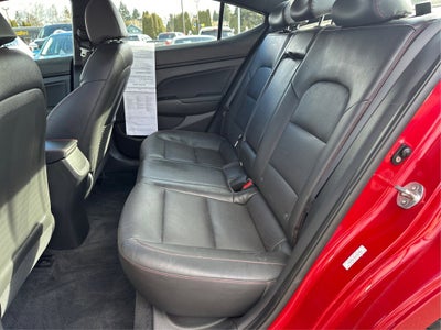 2019 Hyundai Elantra Sport Manual