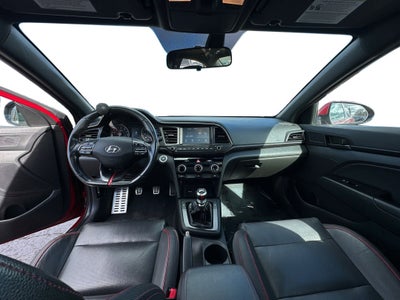 2019 Hyundai Elantra Sport Manual