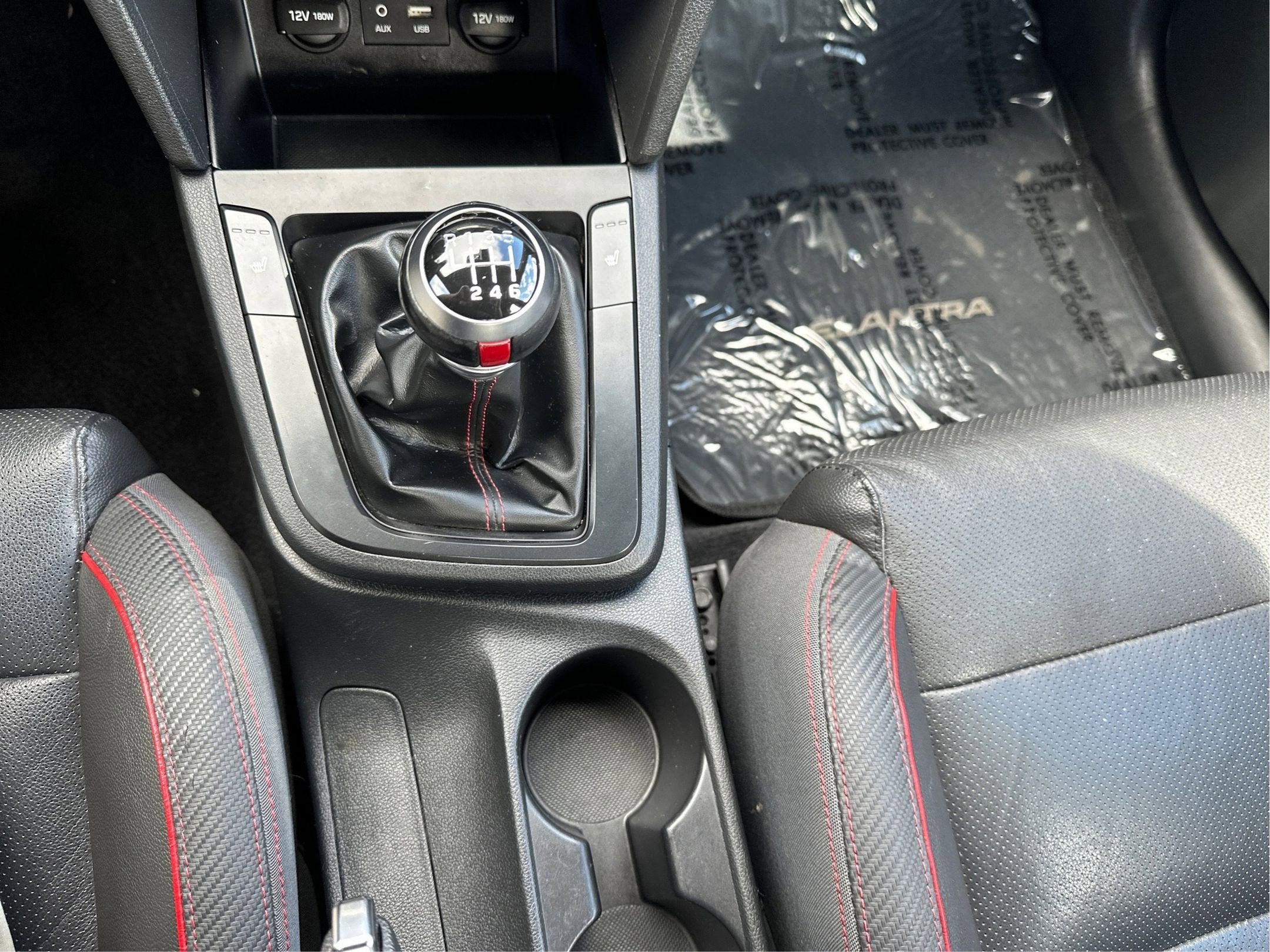 2019 Hyundai Elantra Sport Manual