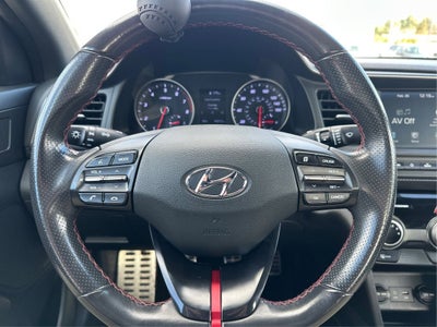 2019 Hyundai Elantra Sport Manual