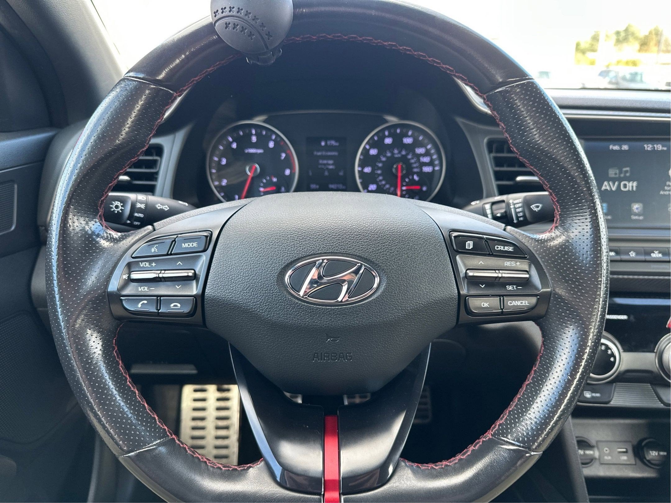 2019 Hyundai Elantra Sport Manual