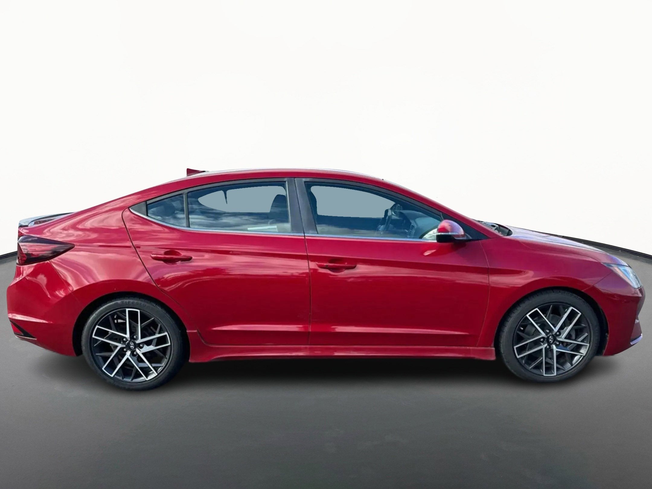 2019 Hyundai Elantra Sport Manual