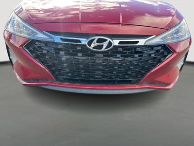 2019 Hyundai Elantra Sport Manual