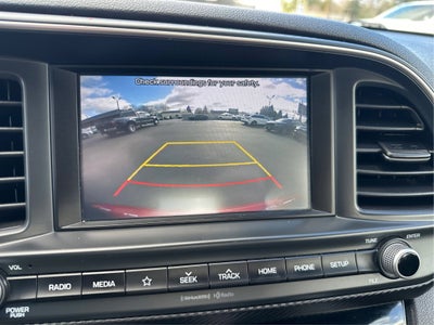 2019 Hyundai Elantra Sport Manual