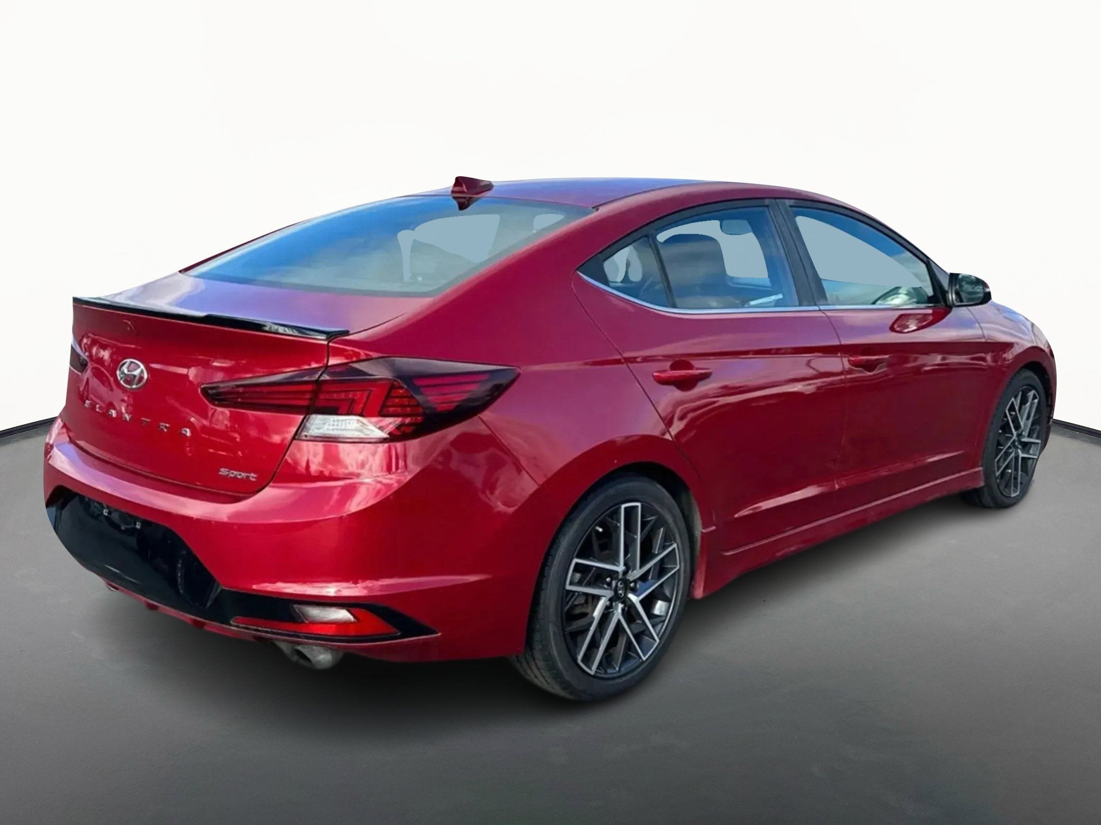 2019 Hyundai Elantra Sport Manual