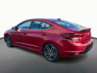 2019 Hyundai Elantra Sport Manual