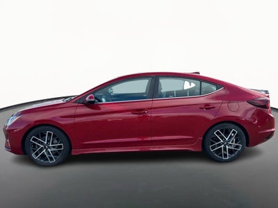 2019 Hyundai Elantra Sport Manual