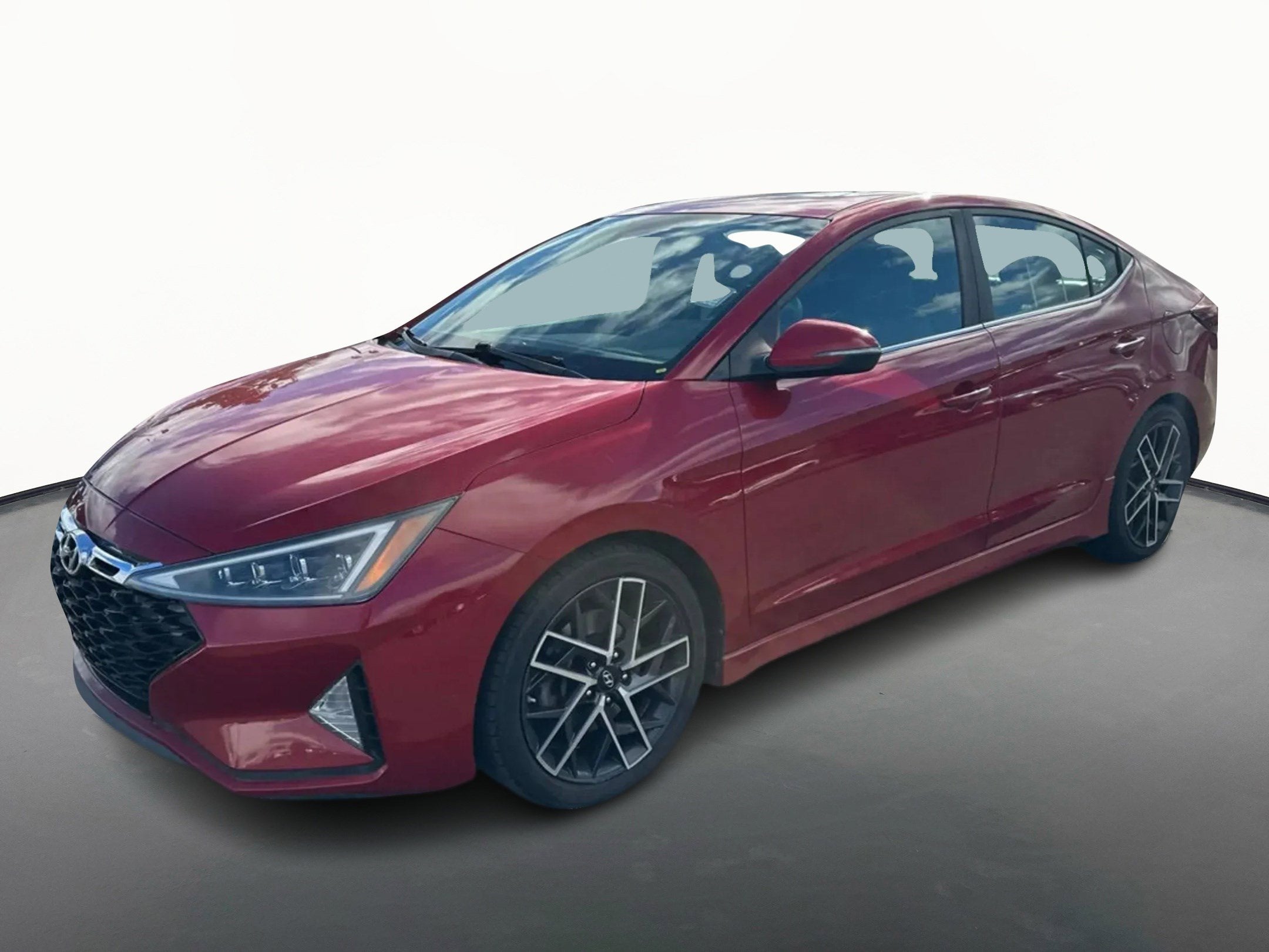 2019 Hyundai Elantra Sport Manual