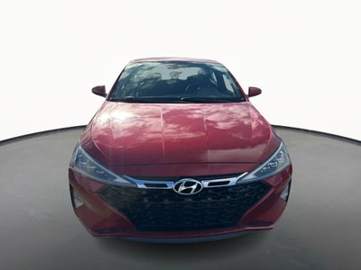 2019 Hyundai Elantra Sport Manual
