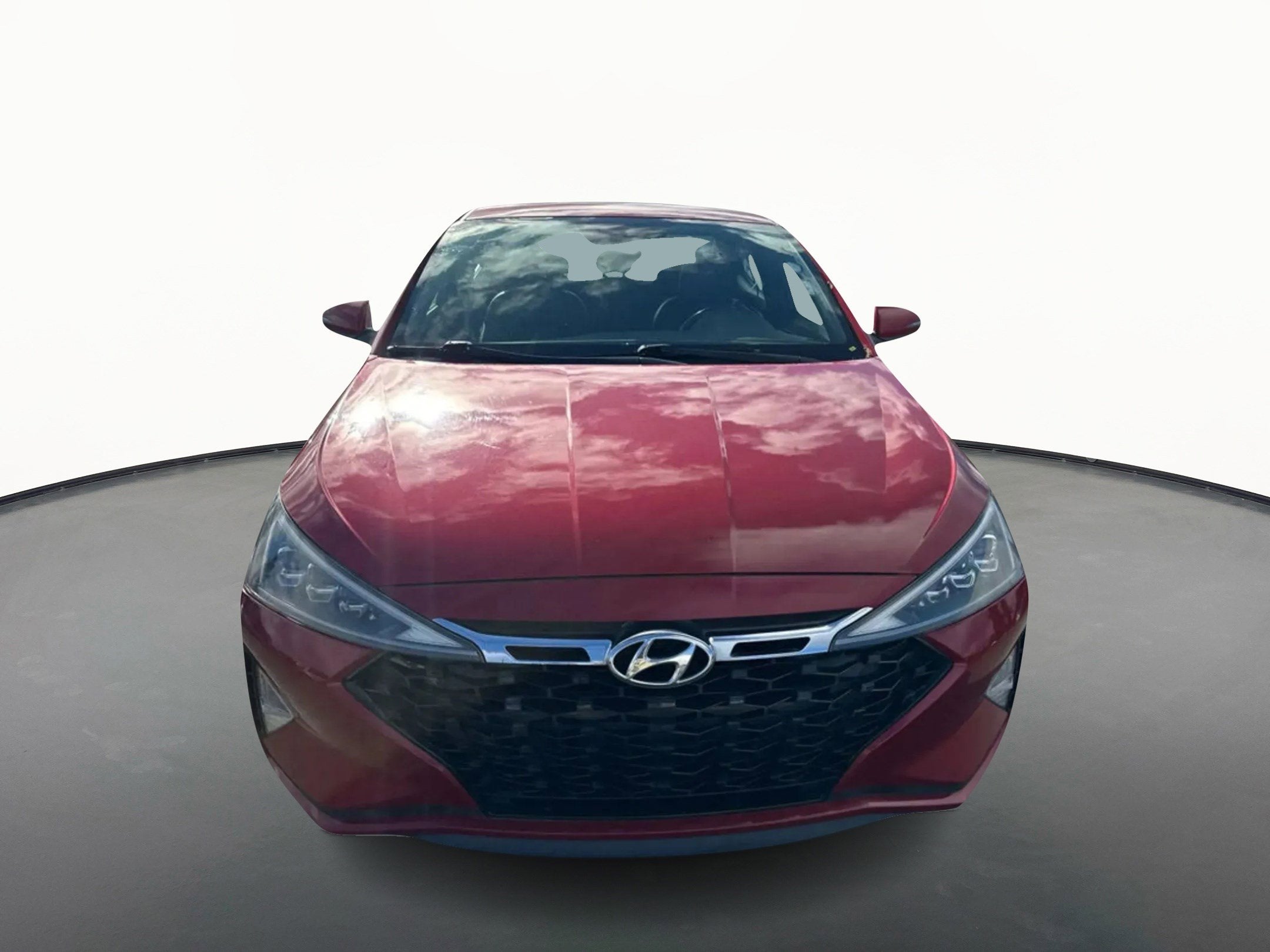 2019 Hyundai Elantra Sport Manual
