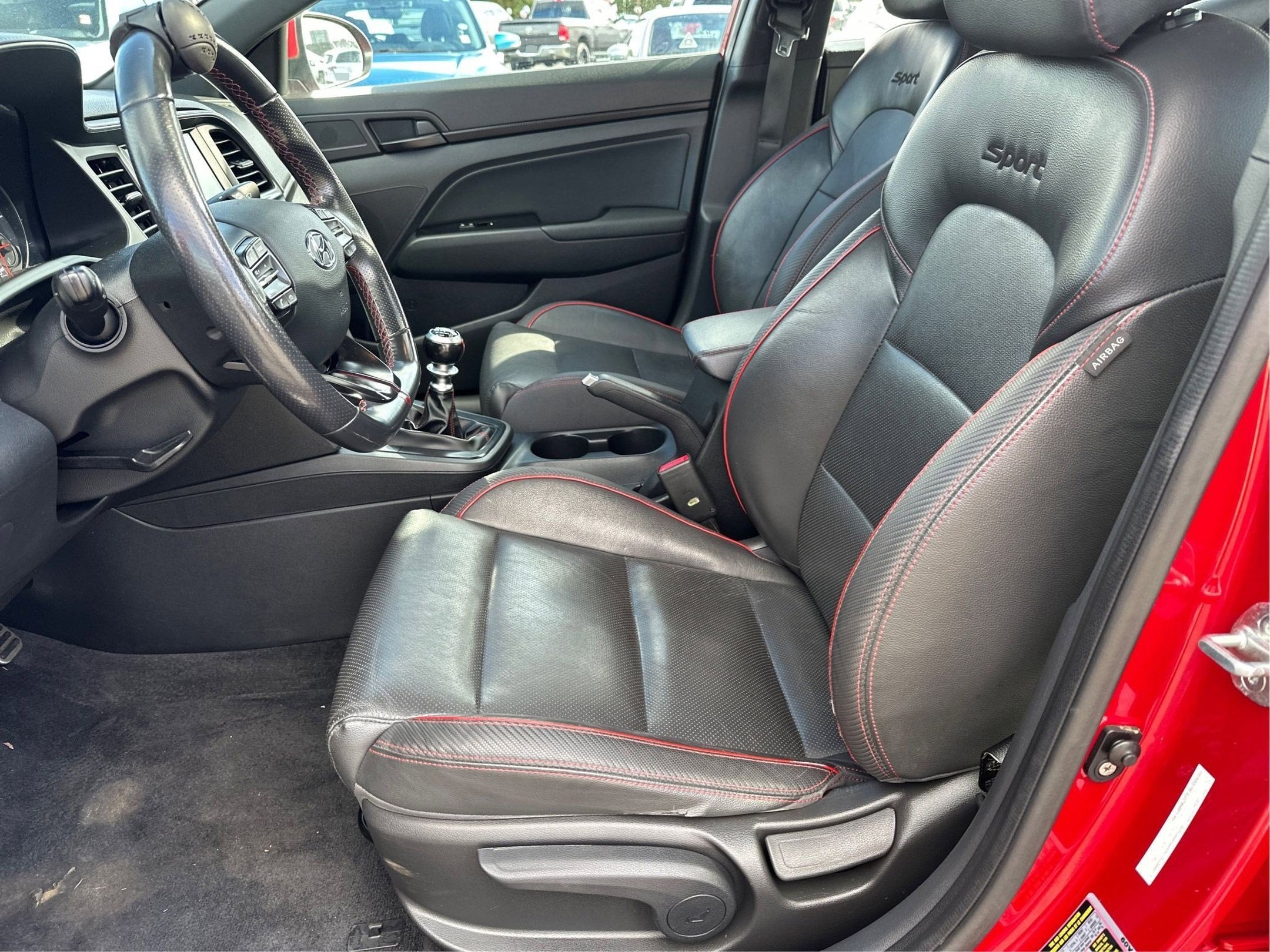 2019 Hyundai Elantra Sport Manual