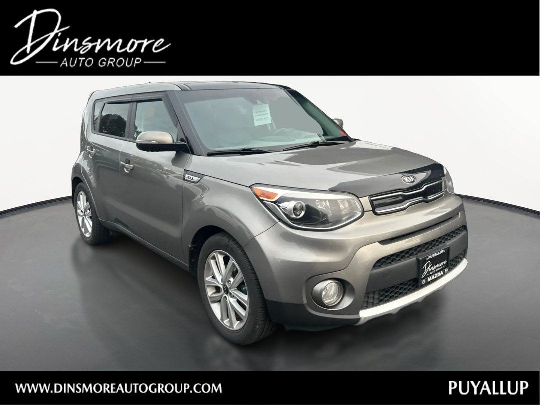 2017 Kia Soul +
