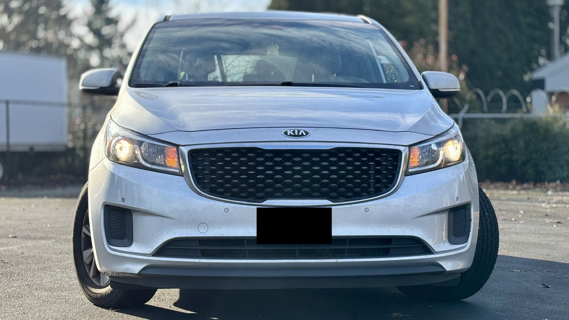 2017 Kia Sedona LX