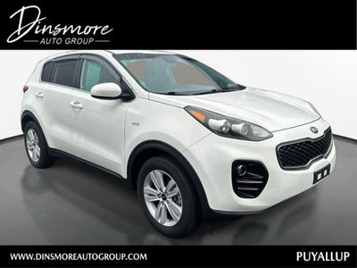 2017 Kia Sportage LX
