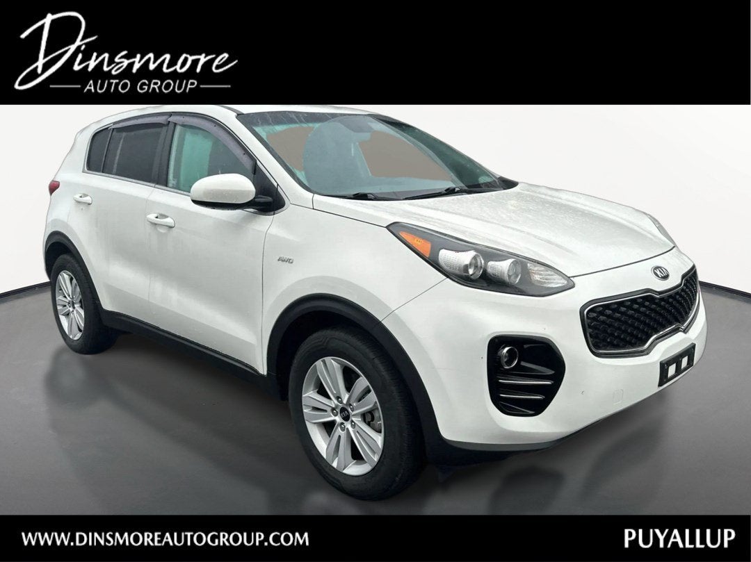 2017 Kia Sportage LX