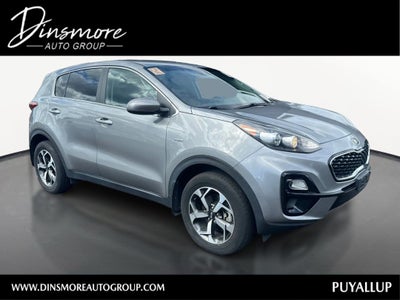 2021 Kia Sportage LX AWD