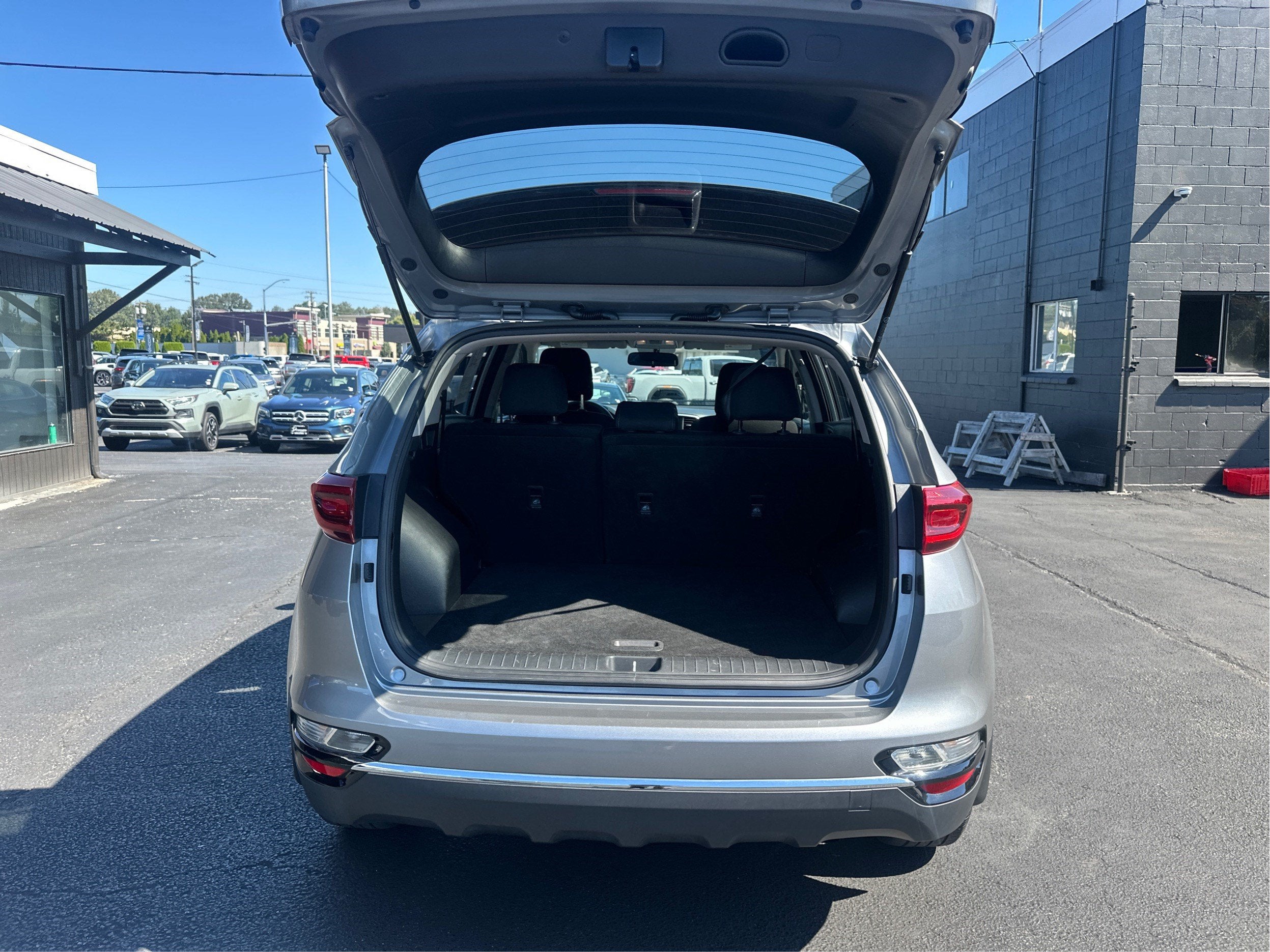 2021 Kia Sportage LX AWD