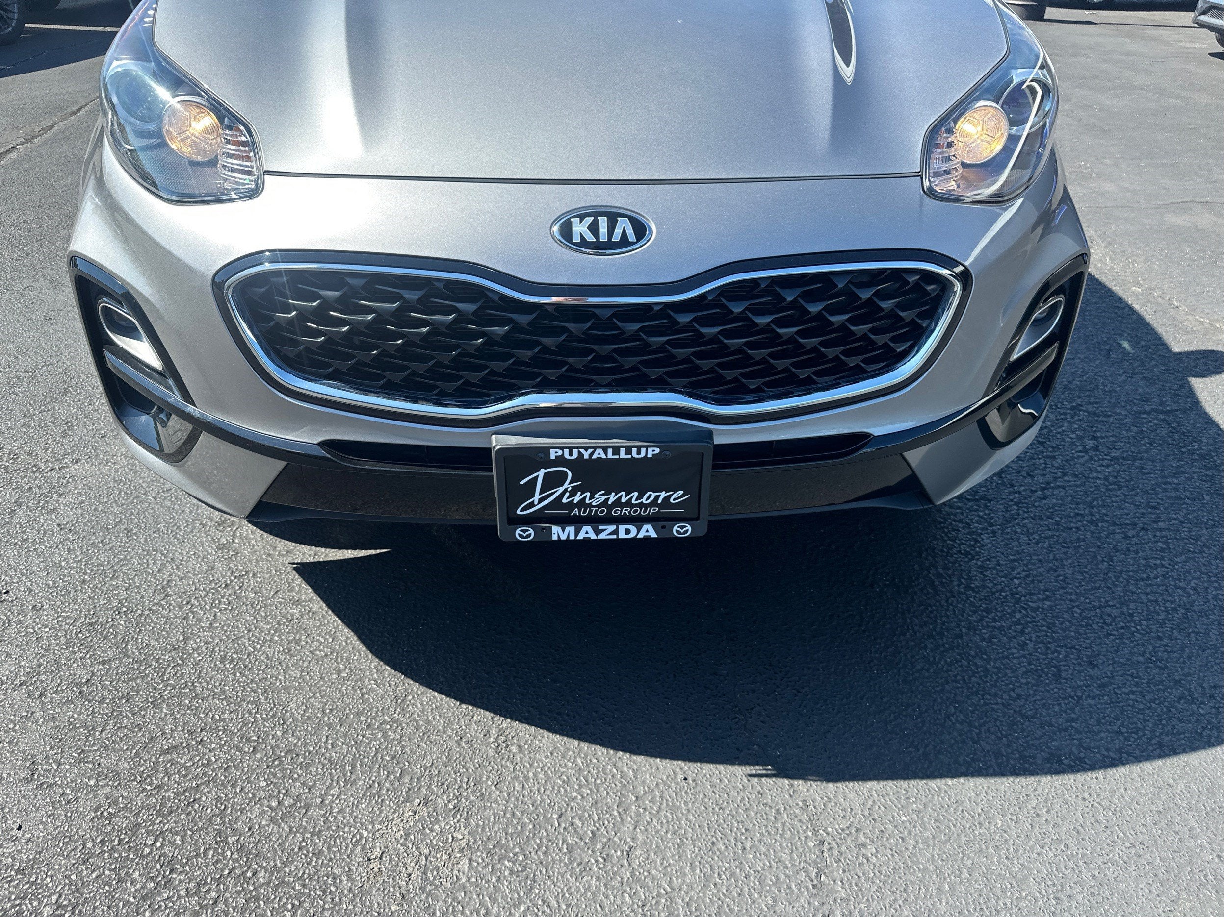 2021 Kia Sportage LX AWD
