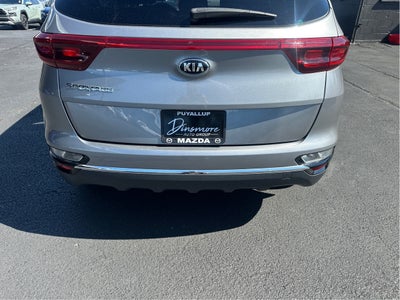 2021 Kia Sportage LX AWD
