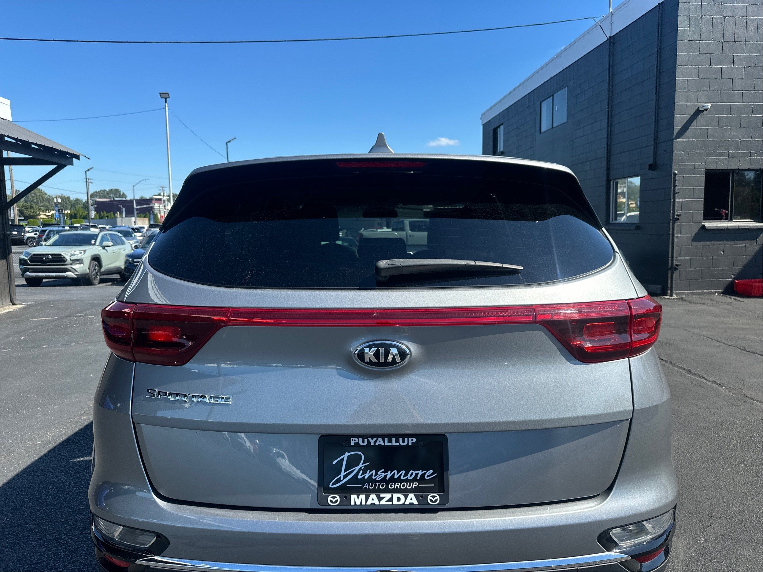 2021 Kia Sportage LX AWD