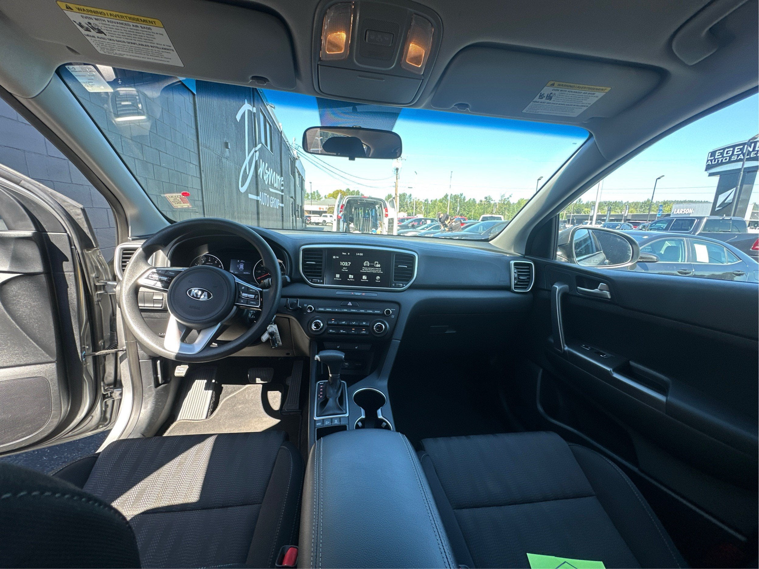 2021 Kia Sportage LX AWD
