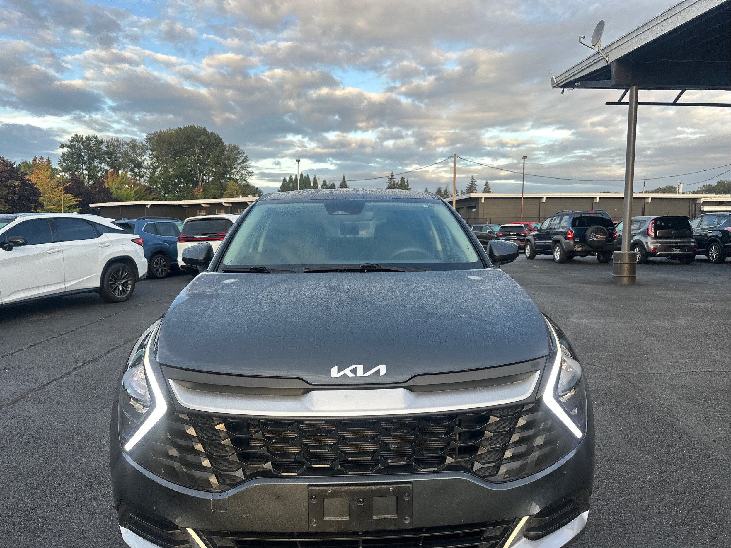 2023 Kia Sportage LX AWD