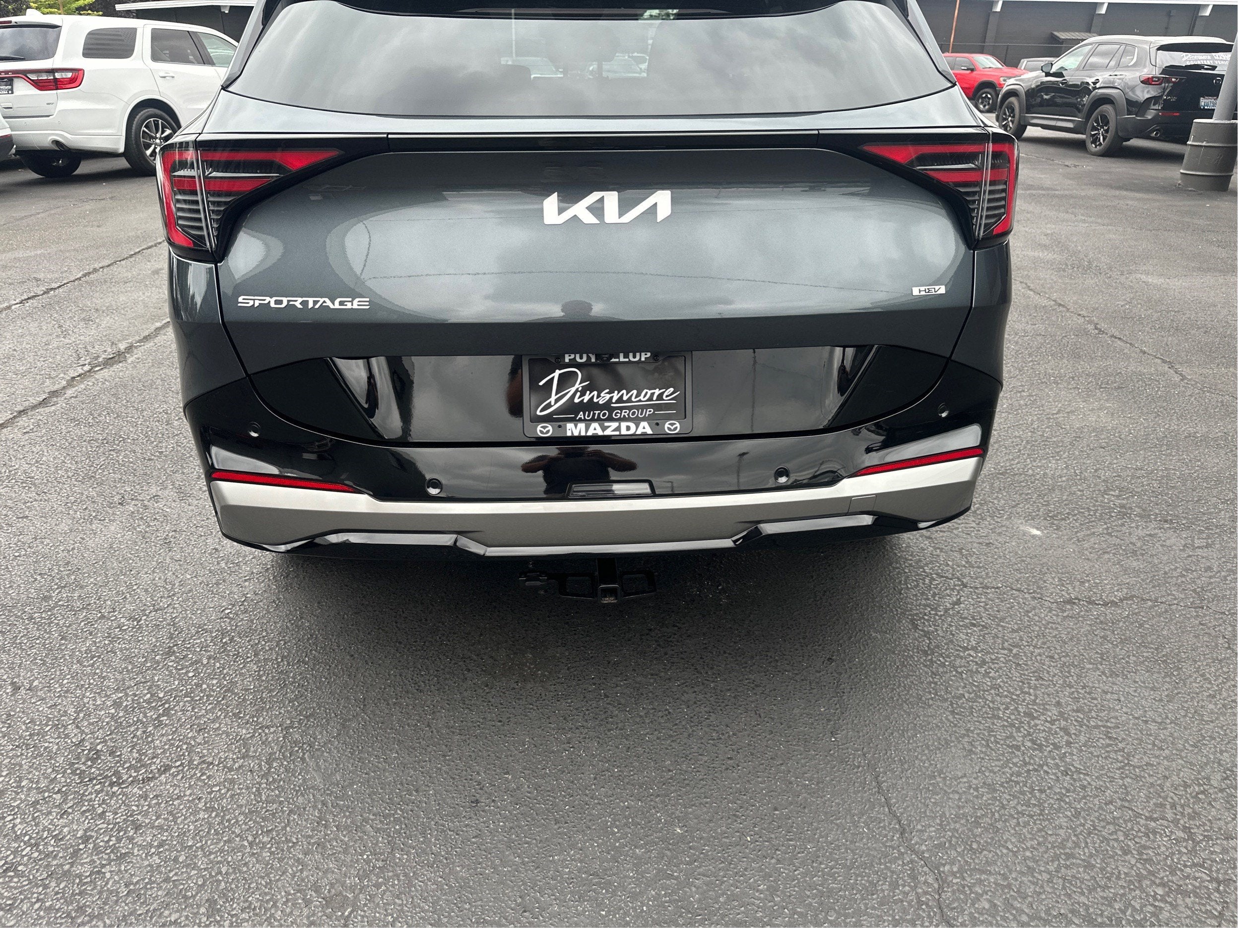 2026 Kia Sportage Hybrid SX-Prestige AWD