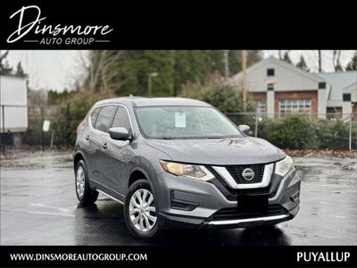2018 Nissan Rogue S