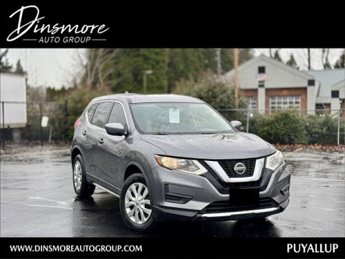 2018 Nissan Rogue S