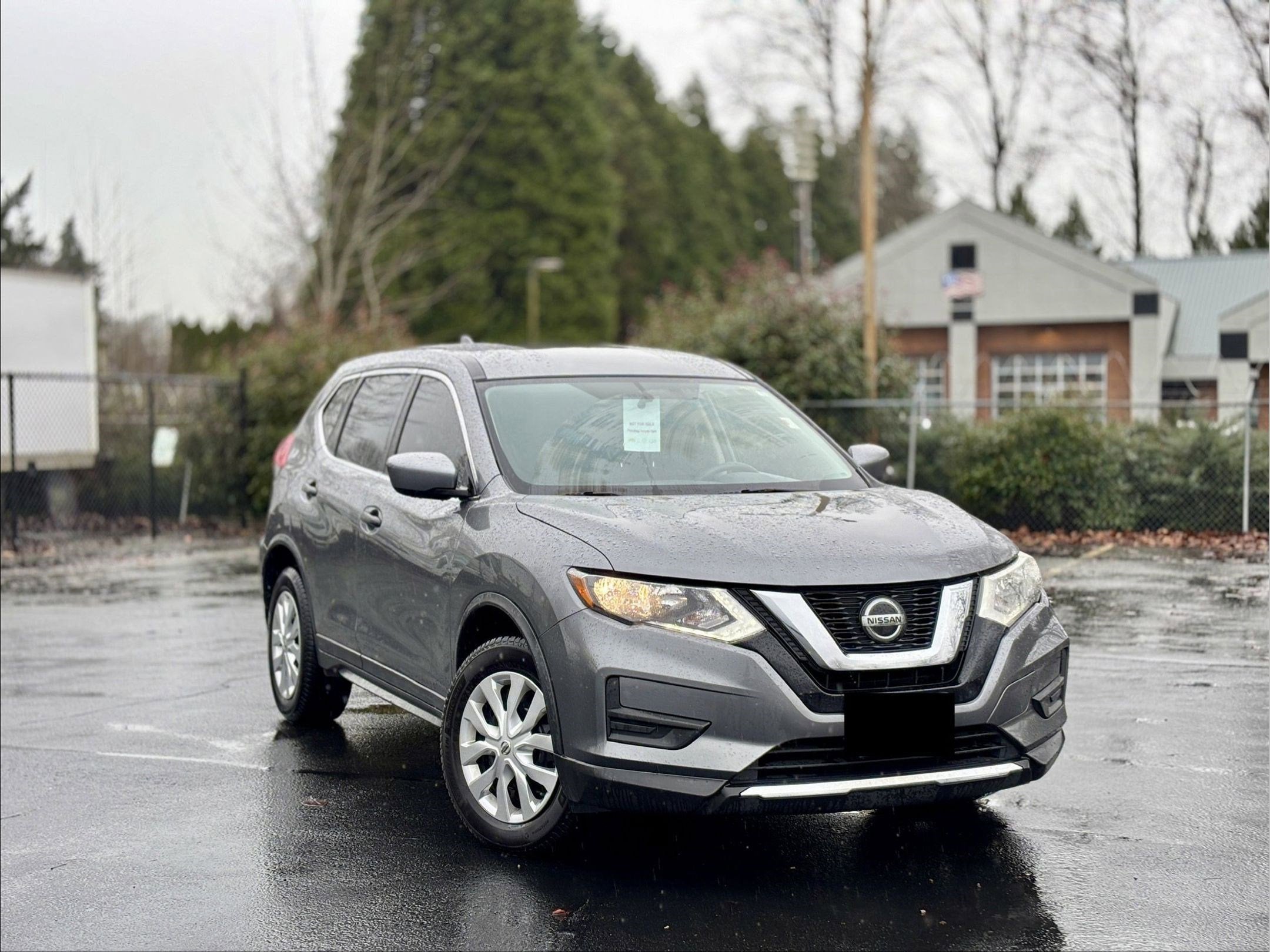 2018 Nissan Rogue S