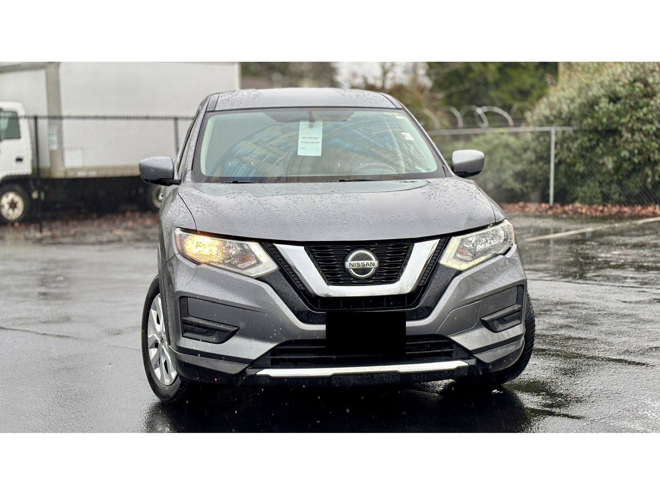 2018 Nissan Rogue S