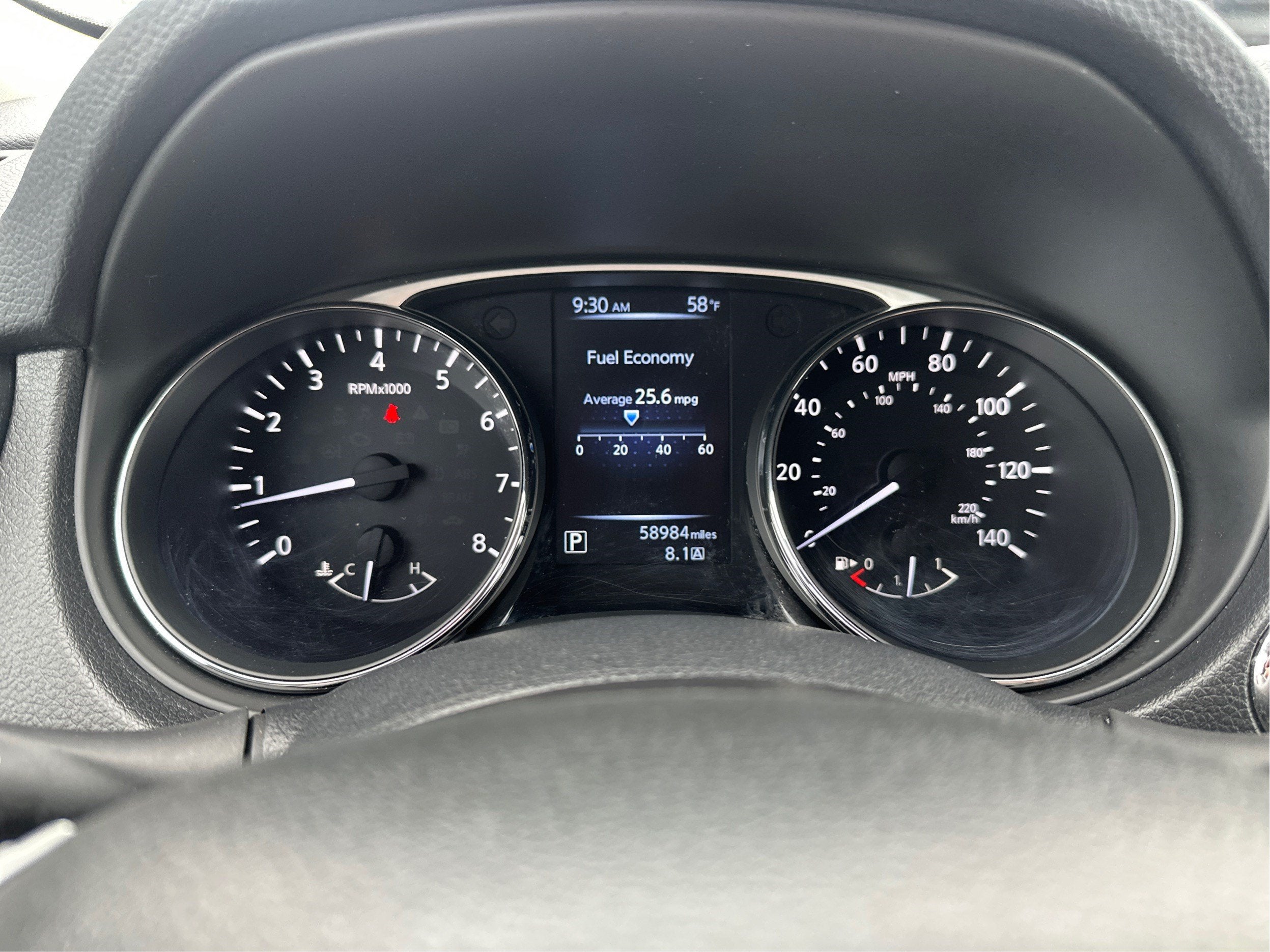 2016 Nissan Rogue SL AWD