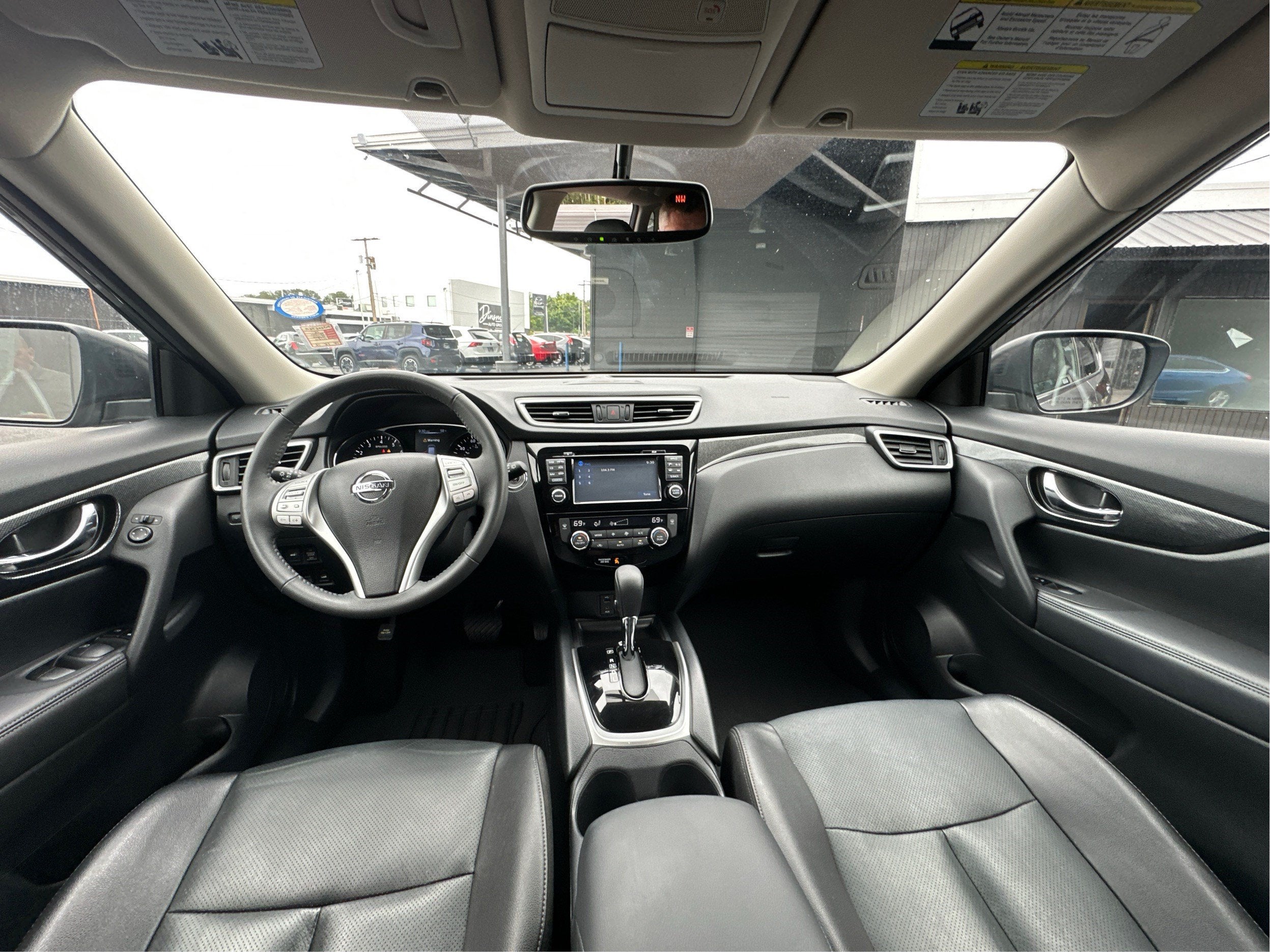 2016 Nissan Rogue SL AWD