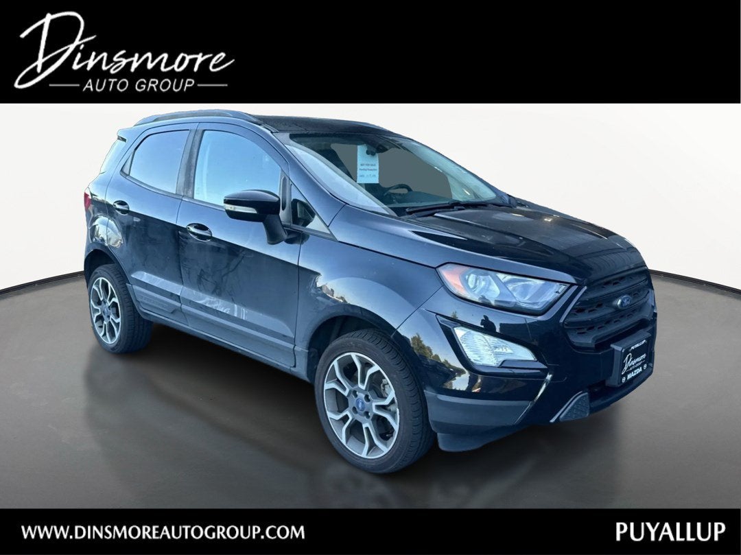 2019 Ford EcoSport SES