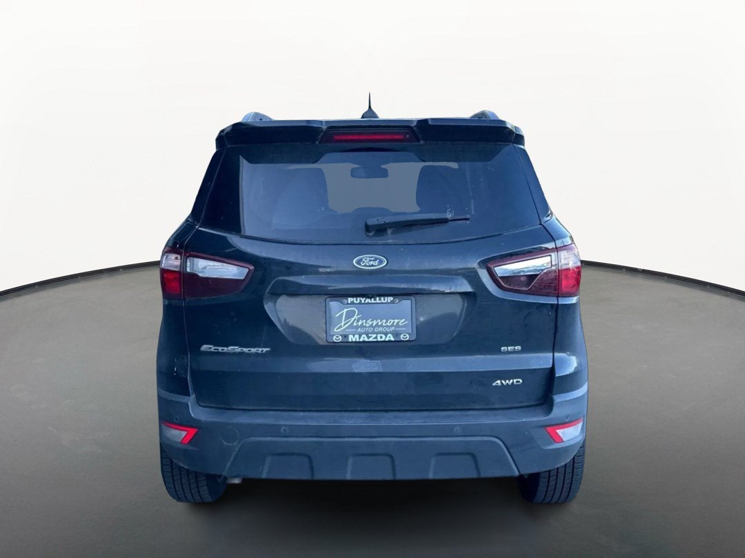 2019 Ford EcoSport SES