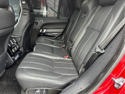 2017 Land Rover Range Rover HSE