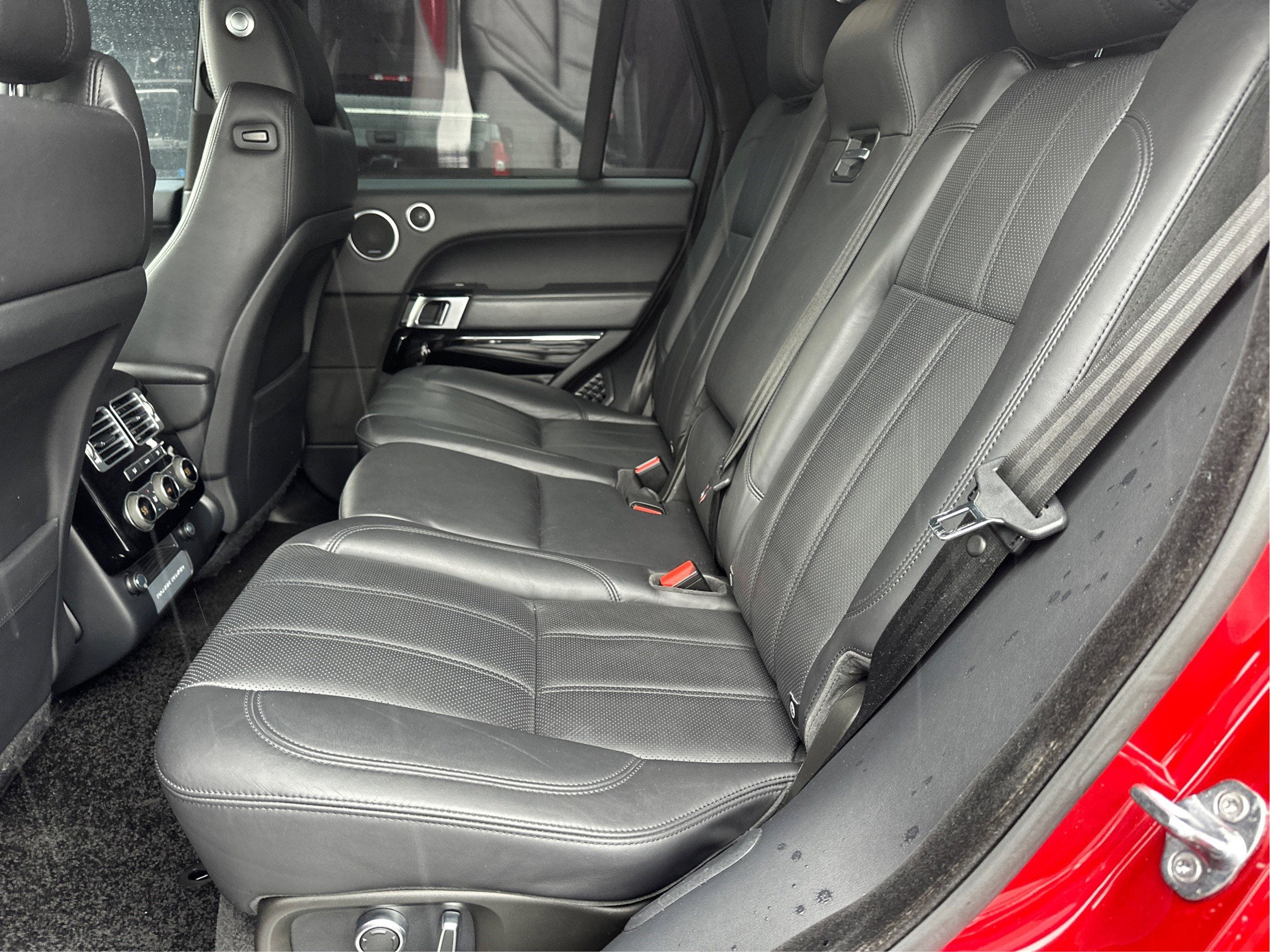 2017 Land Rover Range Rover HSE